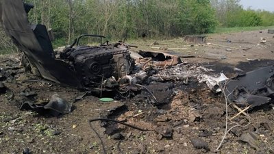 Львівські десантники за добу знищили 8 одиниць російської бронетехніки