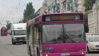 У Кременчуці на Полтавщині підвищили вартість проїзду у транспорті
