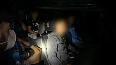 Чотирьох іноземців без документів виявили на Закарпатті Чотирьох іноземців без документів виявили на Закарпатті