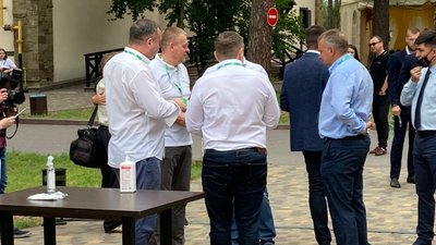 Олег Семінський, Володимир Романчук, Андрій Прокопенко, Іван Чаус, Віталій Загайний