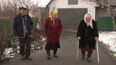 Марія Черничка з Черкащини розповіла про голод Марія Черничка з Черкащини розповіла про голод