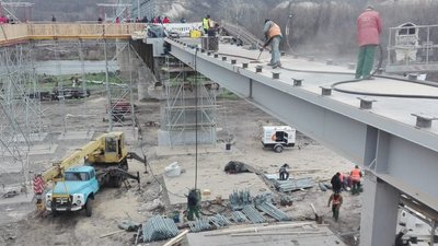 Понад 3,3 мільйони збитків при будівництві мосту у Станиці Луганській: справу направили до суду