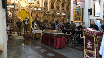 Із Олександром Кравченком у Полтаві попрощалися 26 липня 2023 Із Олександром Кравченком у Полтаві попрощалися 26 липня 2023