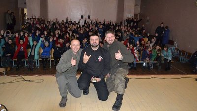 "Не опускати руки, а бути сильними", - волонтер Олег Кушнір про гідність та свободу "Не опускати руки, а бути сильними", - волонтер Олег Кушнір про гідність та свободу
