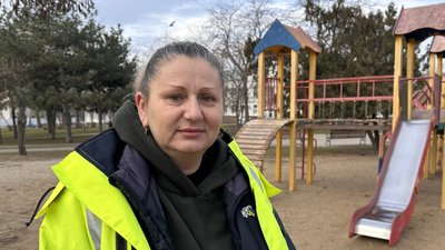 Волонтерка Міла Юрченко Волонтерка Міла Юрченко