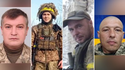 Військові з Буковини, які полягли у боях від початку повномасштабної війни. Згадуємо їх Військові з Буковини, які полягли у боях від початку повномасштабної війни. Згадуємо їх