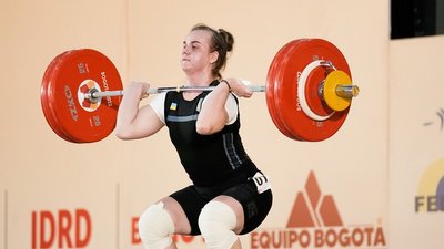 Ірина Деха втретє поспіль стала абсолютною чемпіонкою Європи з важкої атлетики