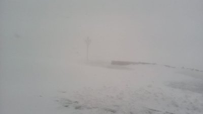 У високогір'ї Карпатах сніжить У високогір'ї Карпатах сніжить