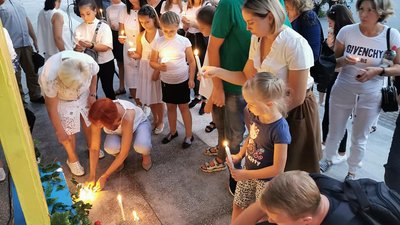 В Олександрії відбувся забіг "Шаную воїнів, біжу за Героїв України" В Олександрії відбувся забіг "Шаную воїнів, біжу за Героїв України"