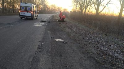 На Сумщині поліція розшукала водія, підозрюваного у втечі з місця ДТП