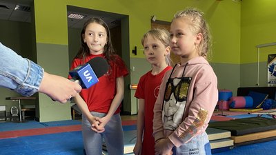 Вперше у Житомирі відбувся міський чемпіонат із акробатики