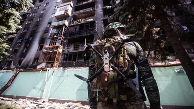 Назаренко: росіяни безперервно штурмують напрямок Добропілля, але зазнають великих втрат