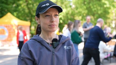 У тернопільському парку відбувся захід для матерів з дітьми