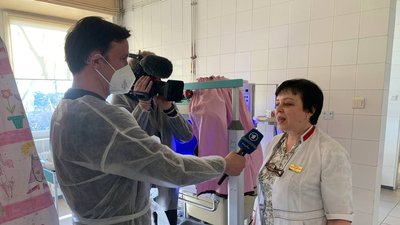 Журналіст німецького мовника ARD у Празі про ситуацію в Україні Журналіст німецького мовника ARD у Празі про ситуацію в Україні