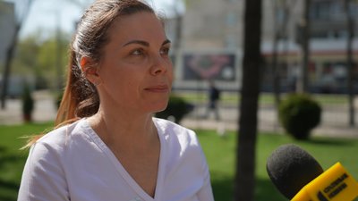 З сумського перинатального центру виписали найменшу дитину, що коли-небудь народжувалася на Сумщині З сумського перинатального центру виписали найменшу дитину, що коли-небудь народжувалася на Сумщині