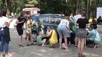 У Черкасах відбувся фестиваль для супермам У Черкасах відбувся фестиваль для супермам