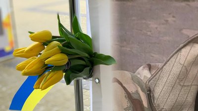 "Ціна війни": у центрі Тернополя вшановують загиблих військовослужбовців