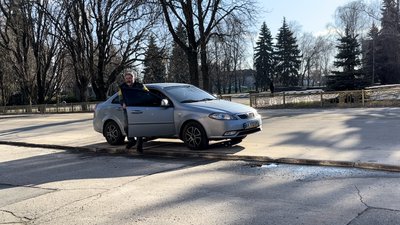 Лозова електромобіль Лозова електромобіль
