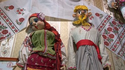 Черкаський академічний театр ляльок створив власний музей Черкаський академічний театр ляльок створив власний музей