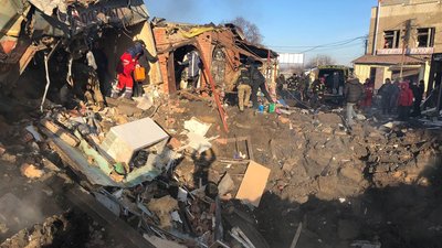 Військові РФ обстріляли Шевченкове на Харківщині вранці 9 січня: є загибла