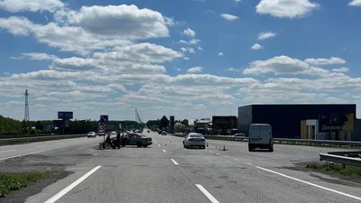 ДТП біля Умані, 10 травня 2025 року ДТП біля Умані, 10 травня 2025 року