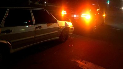 У Черкасах сталась ДТП через водія напідпитку