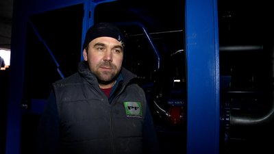 Комунальне підприємство "Житомиртеплокомуненерго" отримало генератор потужністю 1,6 мегават Комунальне підприємство "Житомиртеплокомуненерго" отримало генератор потужністю 1,6 мегават