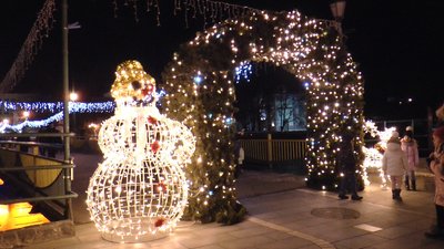 Стало відомо, скільки коштує новорічна ілюмінація в Ужгороді