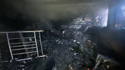 На Вінниччині у пожежі загинули дві жінки та чотирирічна дитина