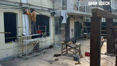 Будівництво, забудова, сквер "Пале-Рояль"