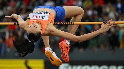Ірина Геращенко провела останній старт у 2024 році - у фіналі Діамантової ліги