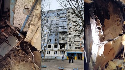 Стан другого під'їзду будинку у Кропивницькому, де стався вибух, визнали аварійним