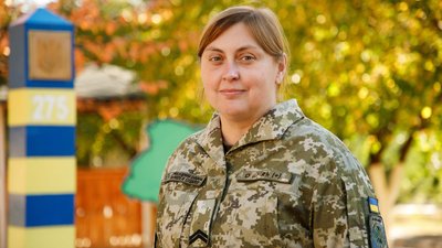 Історія прикордонниці Ольги Воловар