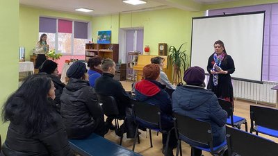 Майже 200 переселенців взяли участь у зимовому арт-пікніку у Житомирі Майже 200 переселенців взяли участь у зимовому арт-пікніку у Житомирі