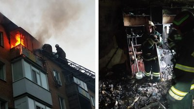 У Полтаві під час пожежі в квартирі загинула жінка