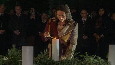 Президентка Угорщини Каталін Новак відвідала Закарпаття Президентка Угорщини Каталін Новак відвідала Закарпаття