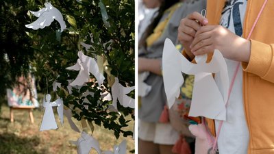 В Ужгороді вшанували пам’ять дітей, які загинули внаслідок вторгнення Росії в Україну В Ужгороді вшанували пам’ять дітей, які загинули внаслідок вторгнення Росії в Україну