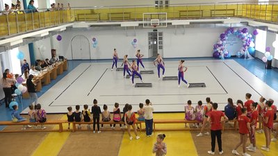 У Житомирі стартував зимовий кубок області зі спортивної аеробіки У Житомирі стартував зимовий кубок області зі спортивної аеробіки