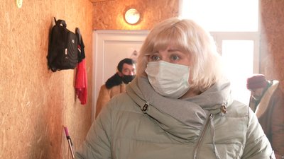 Мороз і безпритульні: як працює кімната обігріву в Рівному Мороз і безпритульні: як працює кімната обігріву в Рівному