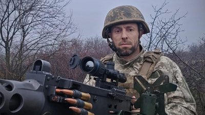 Військовий Сергій, який збив три безпілотник над Миколаївщиною