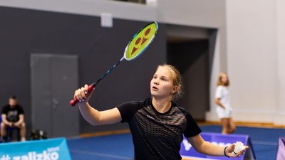 Бадмінтон, чемпіонат України, спортсмени Дніпра
