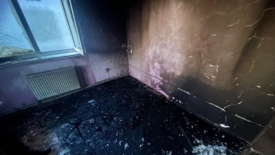 У пожежі на Тернопільщині загинув чоловік