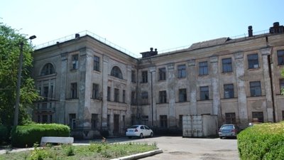 На Одещині відремонтують корпус "Дунайської обласної лікарні" На Одещині відремонтують корпус "Дунайської обласної лікарні"