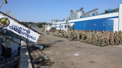 Українські морпіхи розпочали підготовку до міжнародних військових навчань у Грузії Українські морпіхи розпочали підготовку до міжнародних військових навчань у Грузії