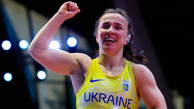Оксана Лівач здобула "золото" Євро-2026 з вільної боротьби серед жінок