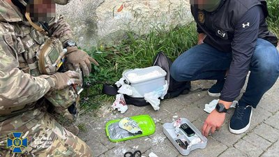Слідчі дії у справі змаху на вчинення терористичного акту