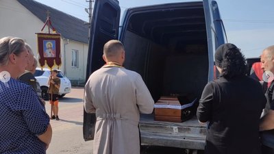 Ігоря Шубалого поховали в селі Дмухавці Козлівської громади Ігоря Шубалого поховали в селі Дмухавці Козлівської громади