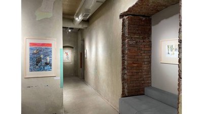 Показують у сховищі. У Львові започаткували новий мистецький проєкт "Укриття" Показують у сховищі. У Львові започаткували новий мистецький проєкт "Укриття"