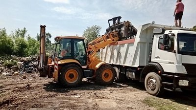стихійне сміттєзвалище