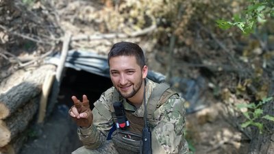 Очікував ескалації, а не повномасштабної війни — 23-річний командир артилеристів 24 бригади Очікував ескалації, а не повномасштабної війни — 23-річний командир артилеристів 24 бригади